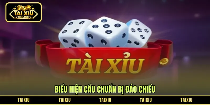 Biểu hiện cầu chuẩn bị đảo chiều