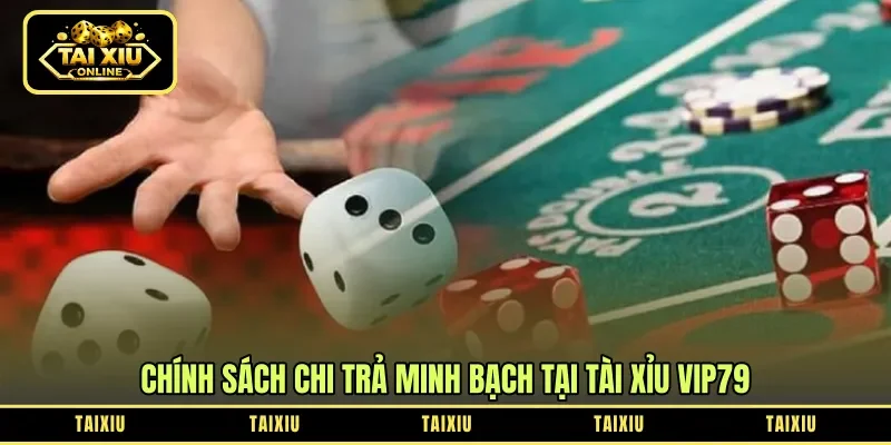 Chính sách chi trả minh bạch tại tài xỉu Vip79