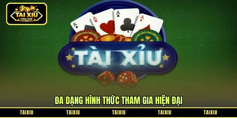 Đa dạng hình thức tham gia hiện đại