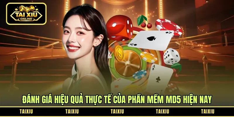 Đánh giá hiệu quả thực tế của phần mềm MD5 hiện nay 