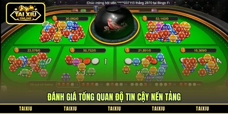 Đánh giá tổng quan độ tin cậy nền tảng