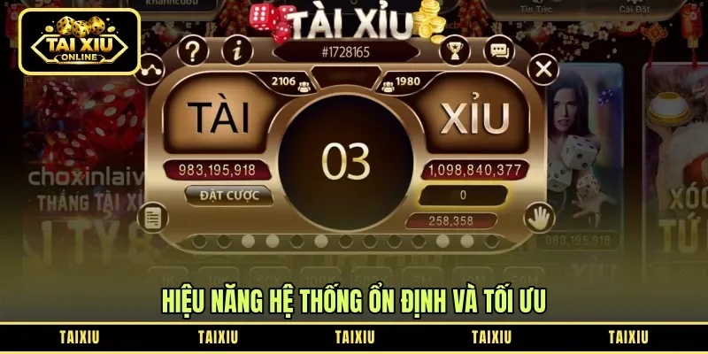 Hiệu năng hệ thống ổn định và tối ưu