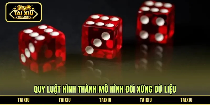 Quy luật hình thành mô hình đối xứng dữ liệu
