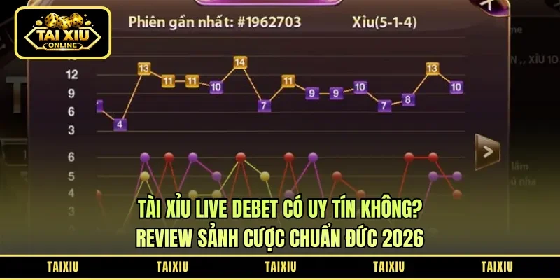Tài Xỉu Live Debet Có Uy Tín Không? Review Sảnh Cược Chuẩn Đức 2026