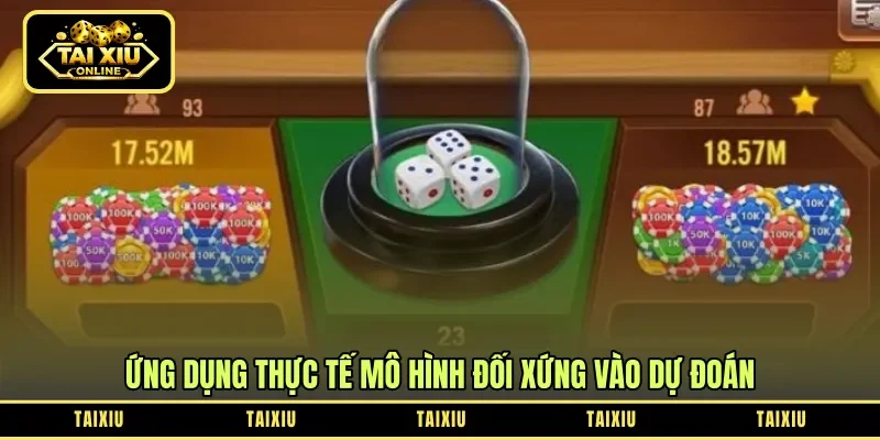 Ứng dụng thực tế mô hình đối xứng vào dự đoán